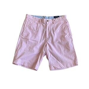 Polo Ralph Lauren Stretch Classic Fit Pink Shorts‎ Size 30 x 9" Golf Preppy